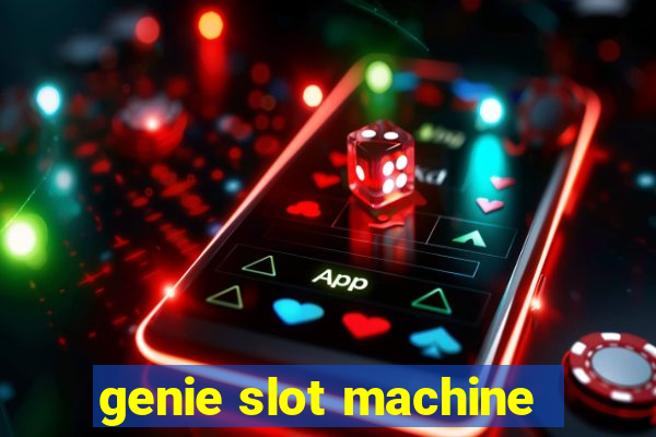 genie slot machine