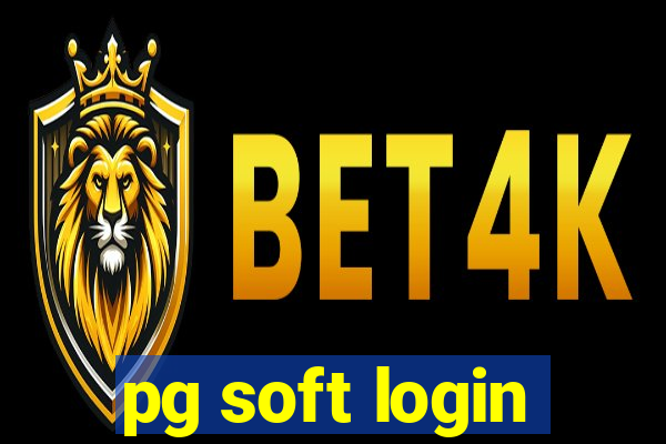 pg soft login