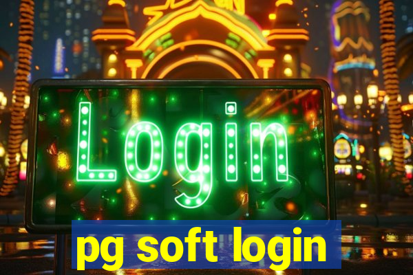 pg soft login