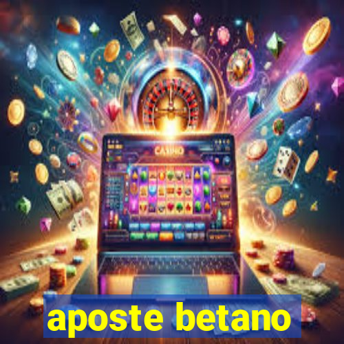 aposte betano