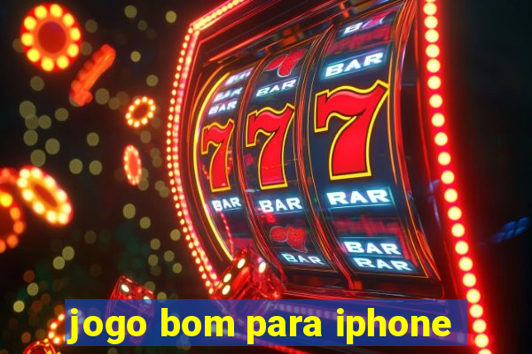 jogo bom para iphone