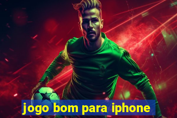 jogo bom para iphone