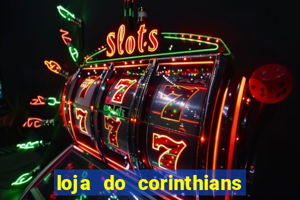 loja do corinthians em maringá