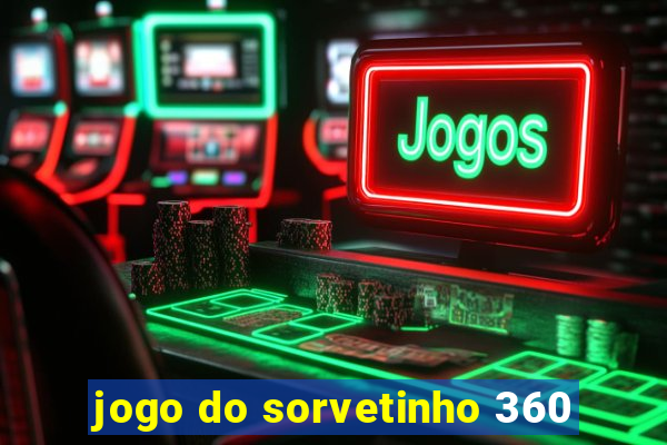 jogo do sorvetinho 360