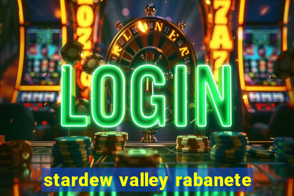 stardew valley rabanete