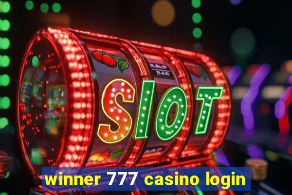 winner 777 casino login