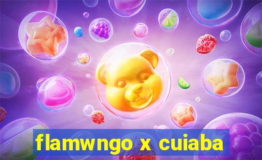 flamwngo x cuiaba