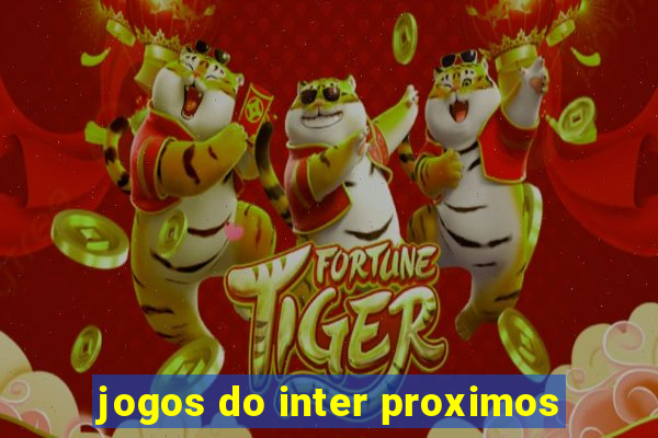 jogos do inter proximos