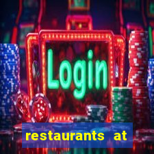 restaurants at paris casino