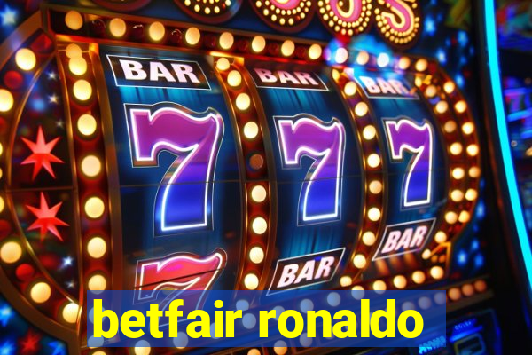 betfair ronaldo