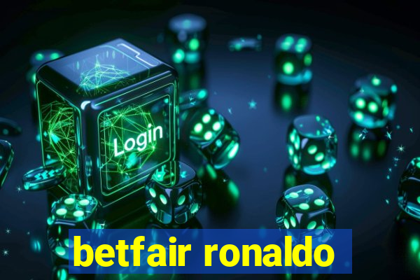 betfair ronaldo