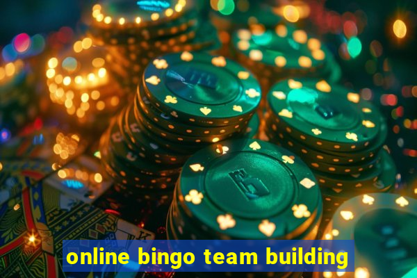 online bingo team building