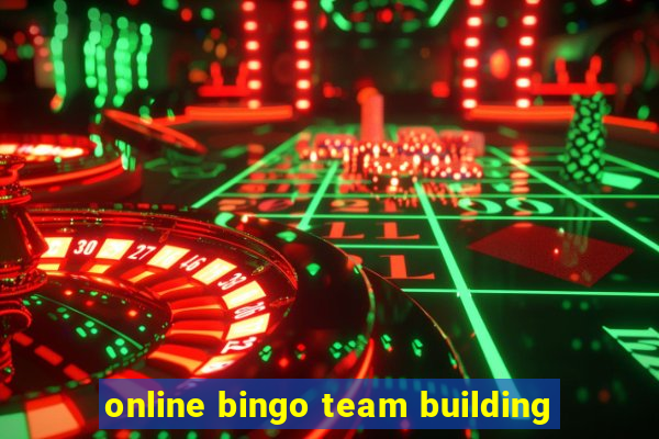 online bingo team building