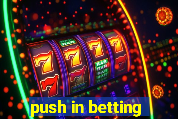 push in betting