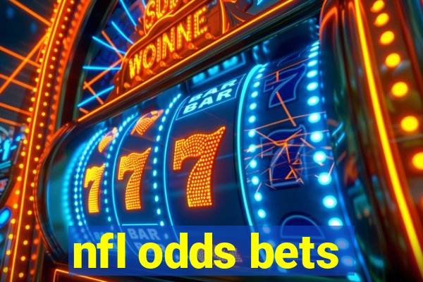 nfl odds bets