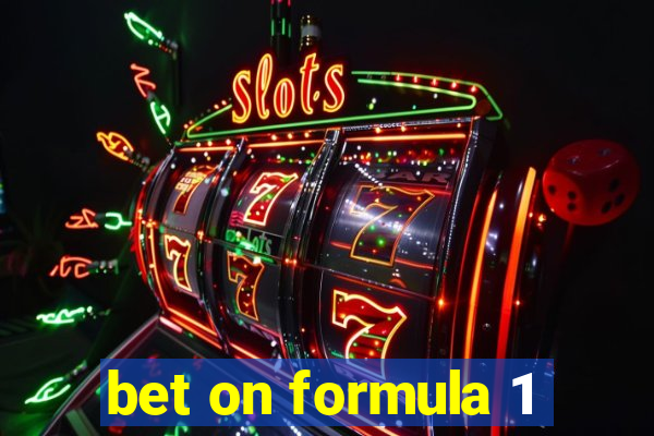 bet on formula 1