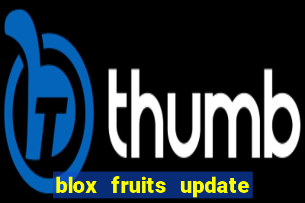 blox fruits update 20 fruits