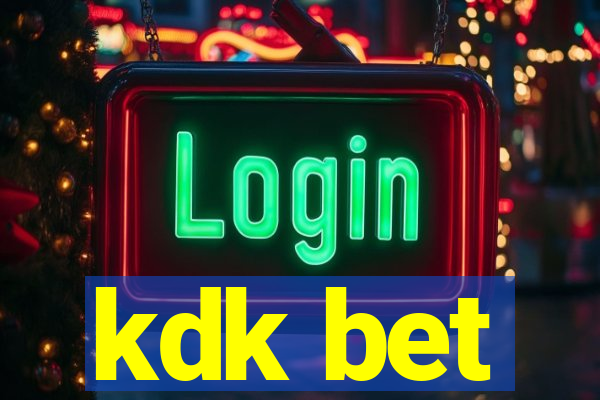 kdk bet