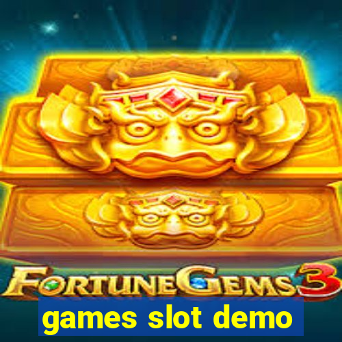 games slot demo