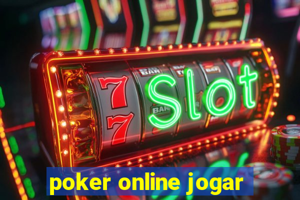 poker online jogar