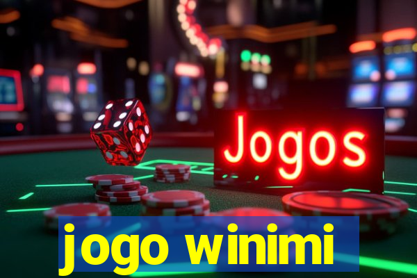 jogo winimi