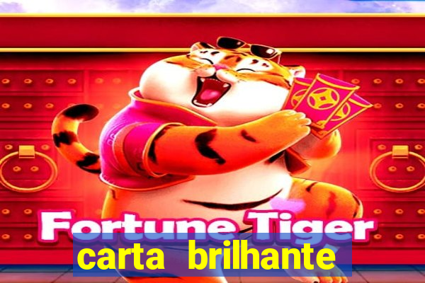 carta brilhante fortune tiger