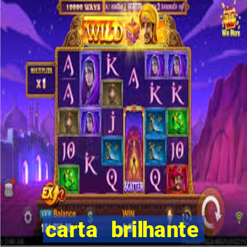 carta brilhante fortune tiger