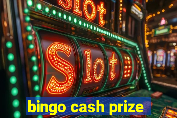 bingo cash prize