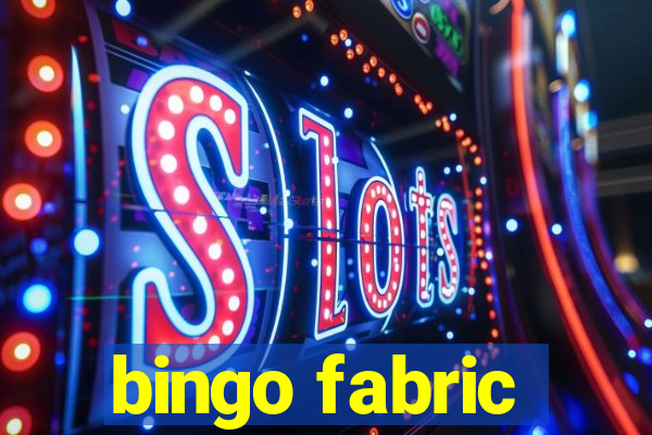 bingo fabric