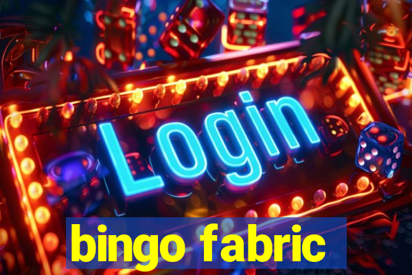 bingo fabric