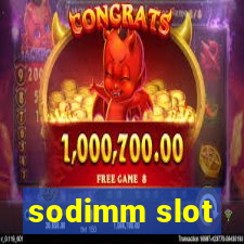 sodimm slot