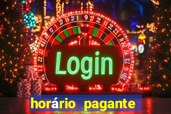 horário pagante fortune dragon