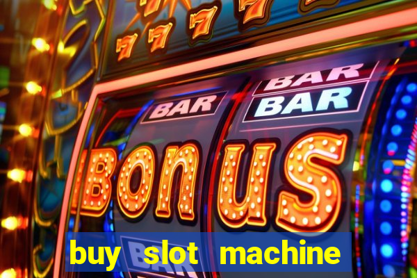 buy slot machine for home