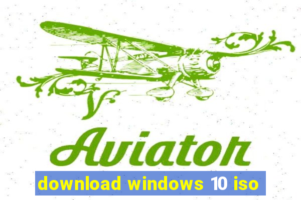 download windows 10 iso