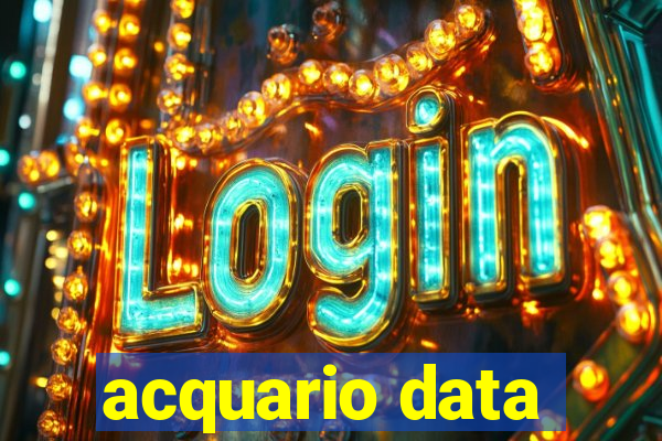 acquario data