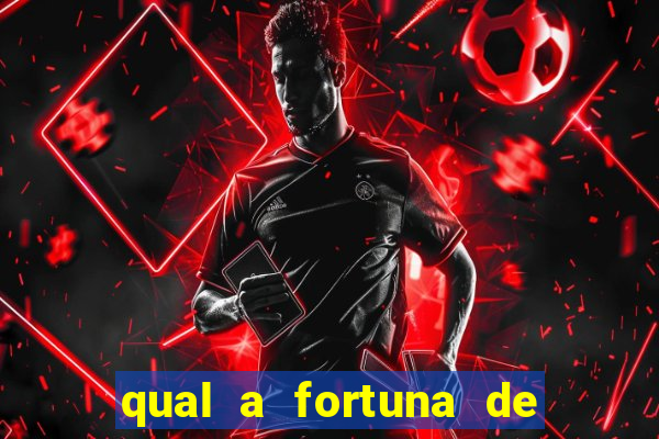 qual a fortuna de lucas moura