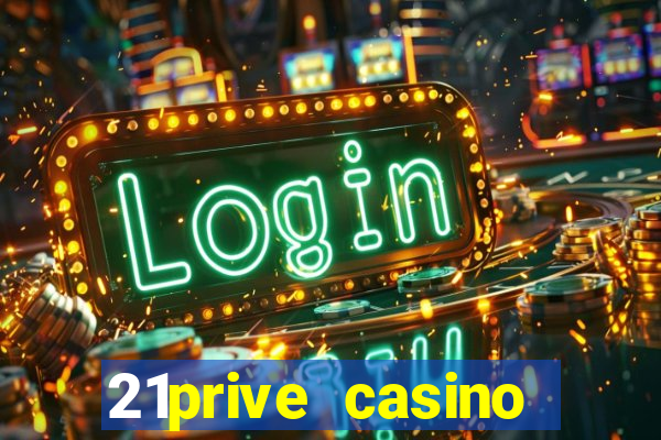 21prive casino bonus uitbetalen