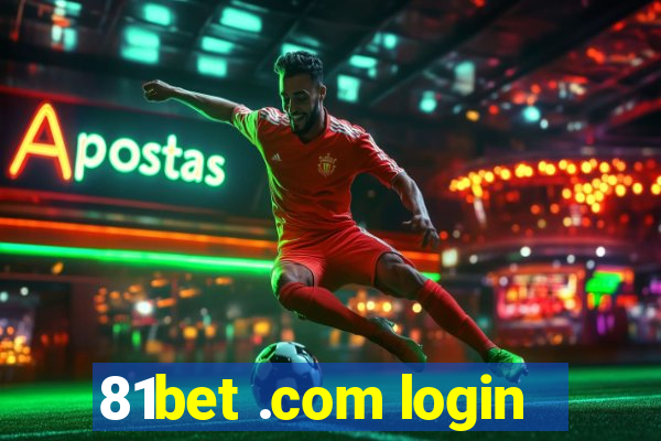 81bet .com login