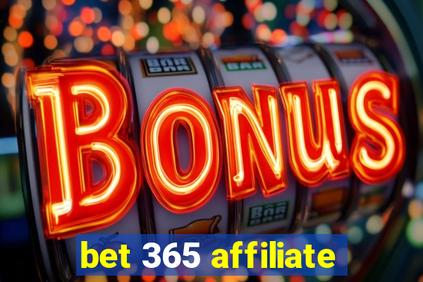 bet 365 affiliate