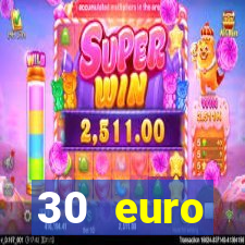 30 euro startguthaben casino