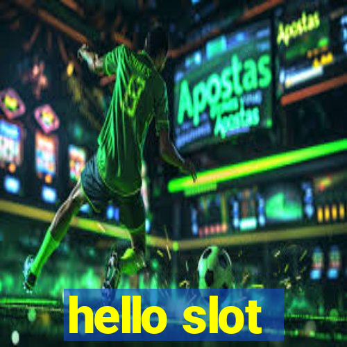 hello slot