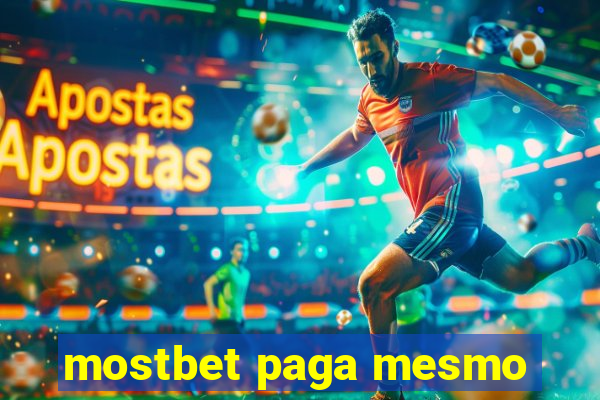 mostbet paga mesmo