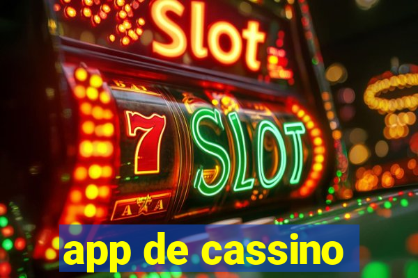 app de cassino