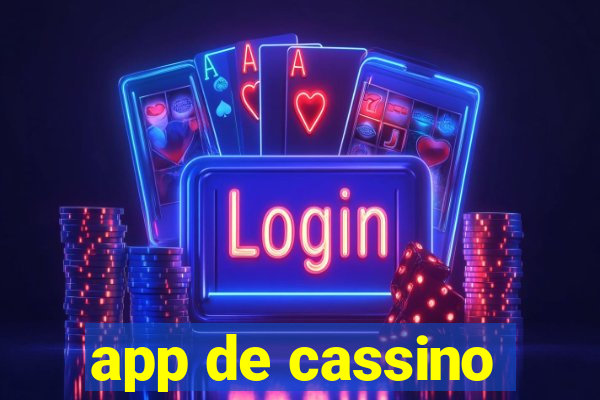 app de cassino