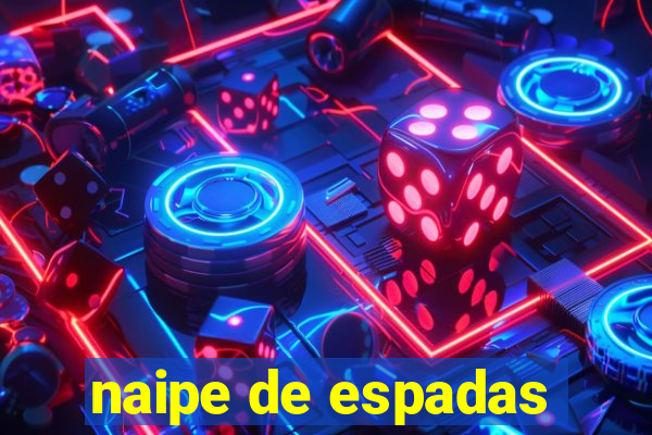 naipe de espadas