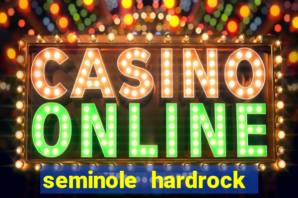 seminole hardrock casino tampa