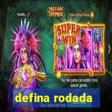 defina rodada