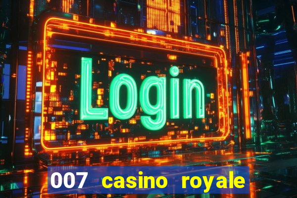 007 casino royale livro vs filme