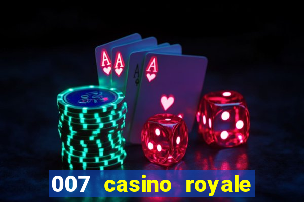 007 casino royale livro vs filme