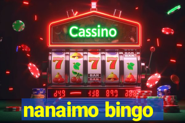 nanaimo bingo